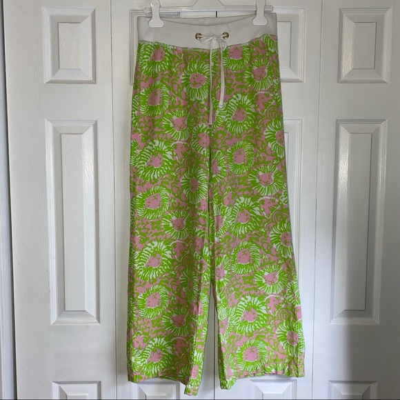 lilly pulitzer beach pants